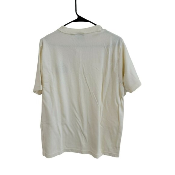 Marshlands Point Pelee National Park Henley T-Shirt Mens Size Medium Tee - Picture 2 of 5